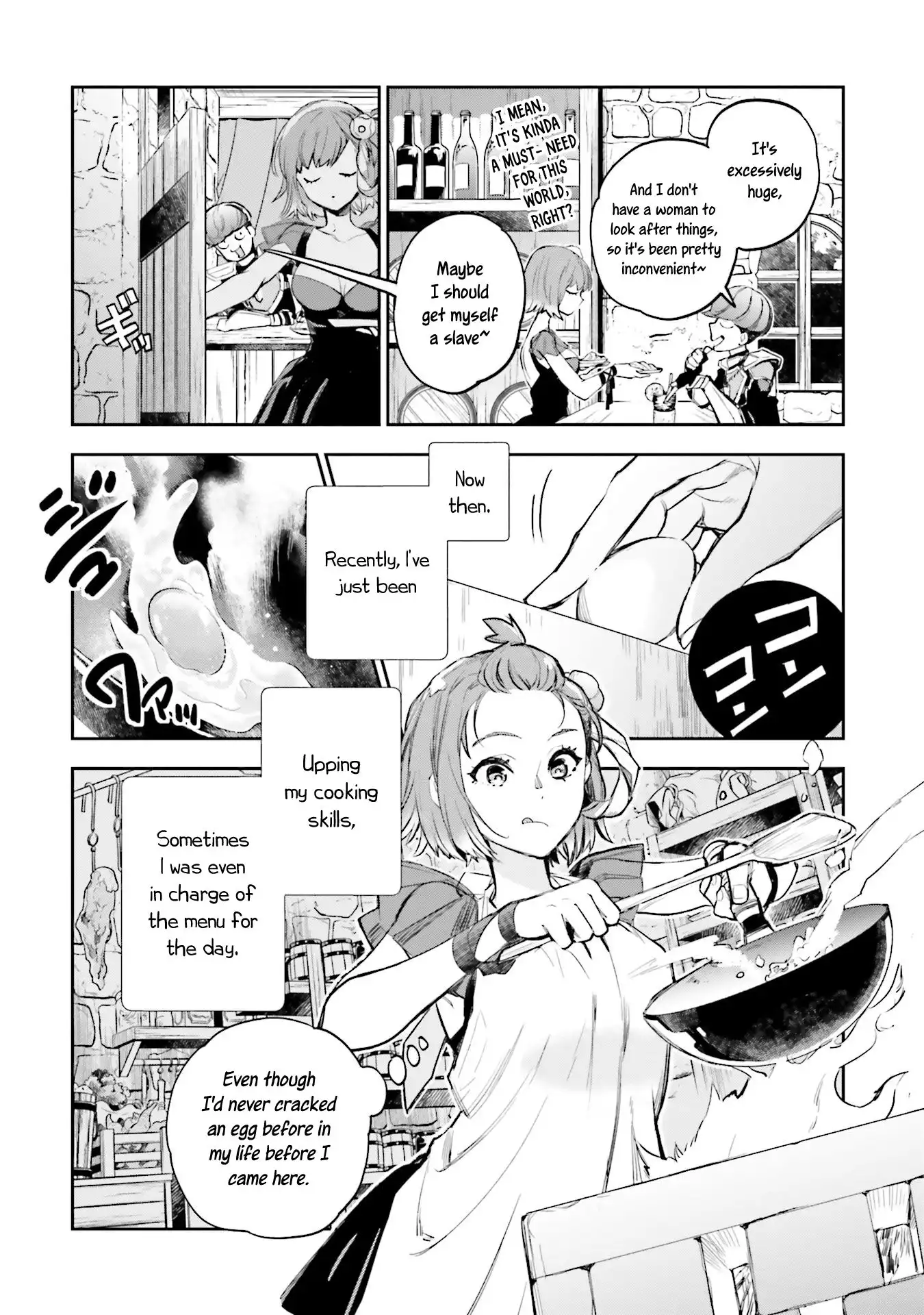 JK Haru wa Isekai de Shoufu ni natta Chapter 7 10